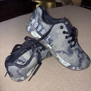 NOBULL Camo Sneakers - Gray